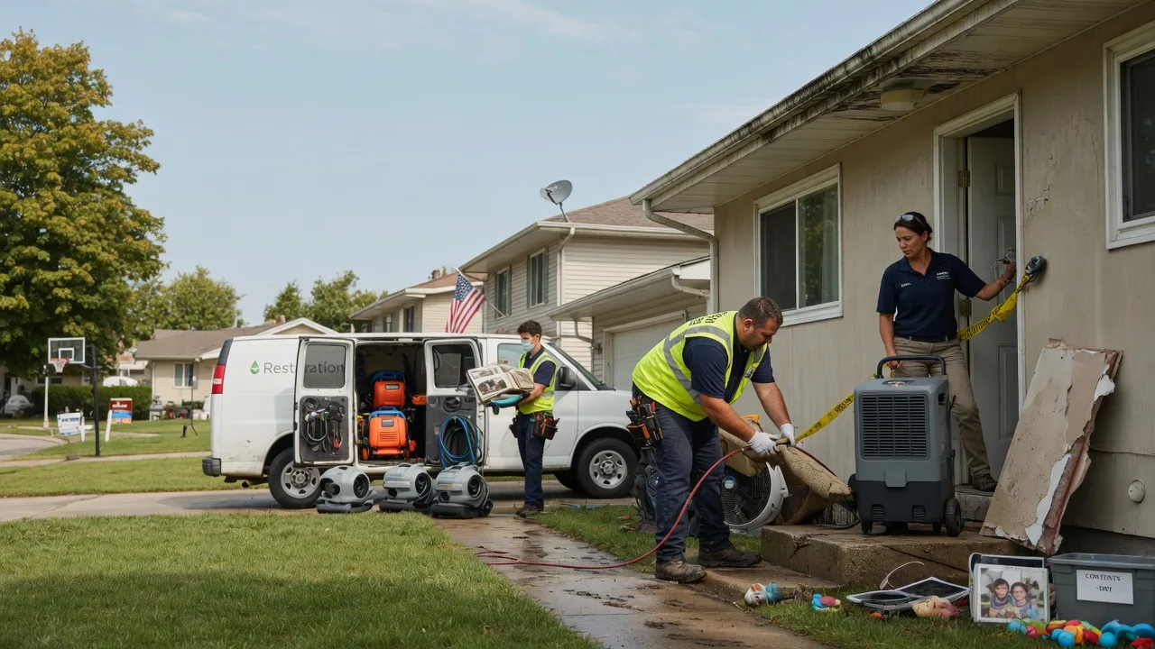 Water Damage Restoration in Delaware Water Gap, PA near me